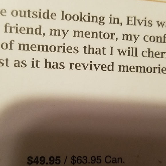 Elvis coffee table book - Picture 7 of 7